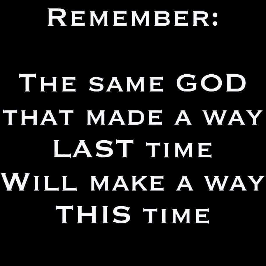 psalm128min's tweet image. #God has not changed. #Whydoubt when troubled times come? Didn't He do it before? He will do it again.