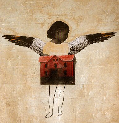 Kesha Bruce, The Totem Series (2013) Narrative Portraits, representations of person, memory, place #womensart