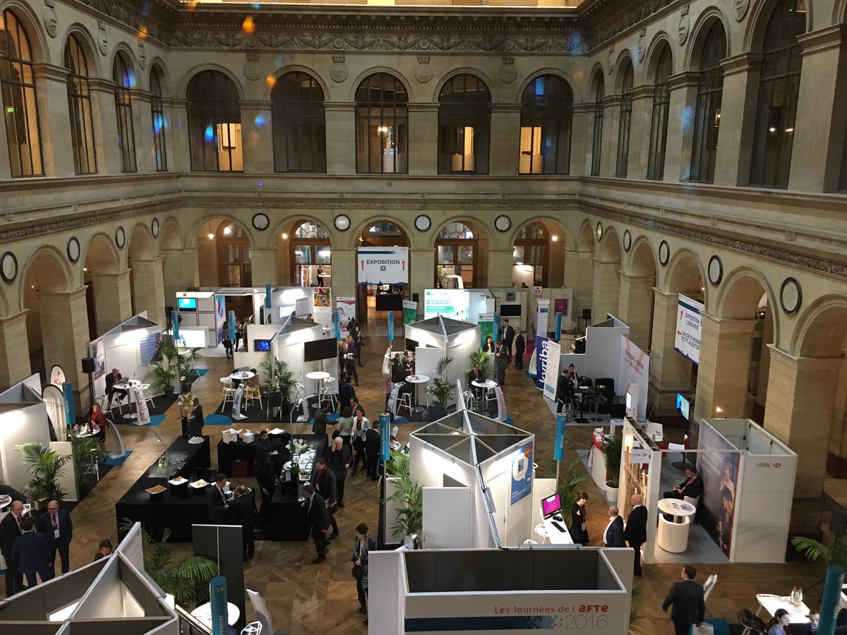 CedricSahut's tweet photo. SlimPay is at #AFTE 2016 : visit us on stand 54 and get more information about #SEPADirectDebit automation and #subscribtionpayment https://t.co/orzhN8un0W