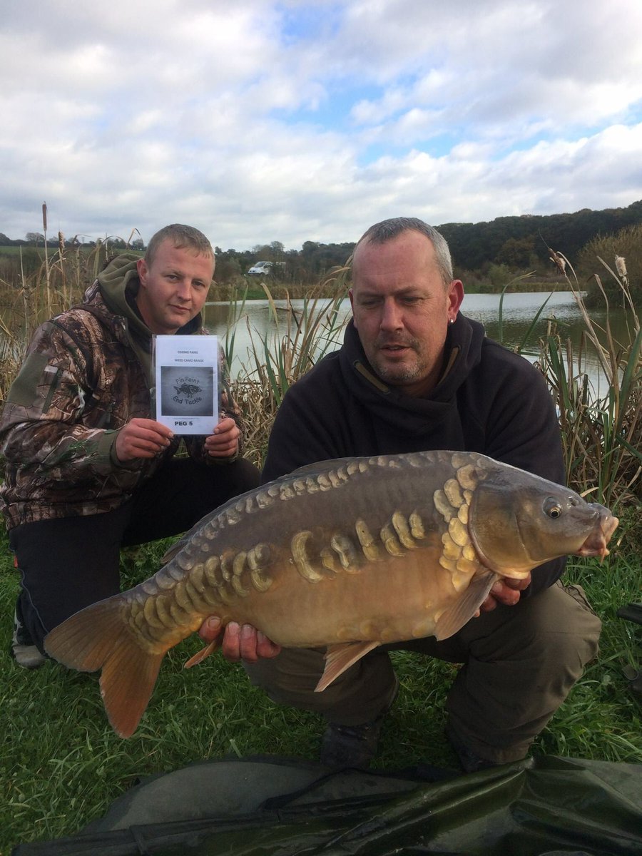 Our good friends at <a href="/cokingfarm/">Coking Farm Fishery</a> with a pairs match last week , a good cash prize with our range of terminal up for grabs. #qualityvenue