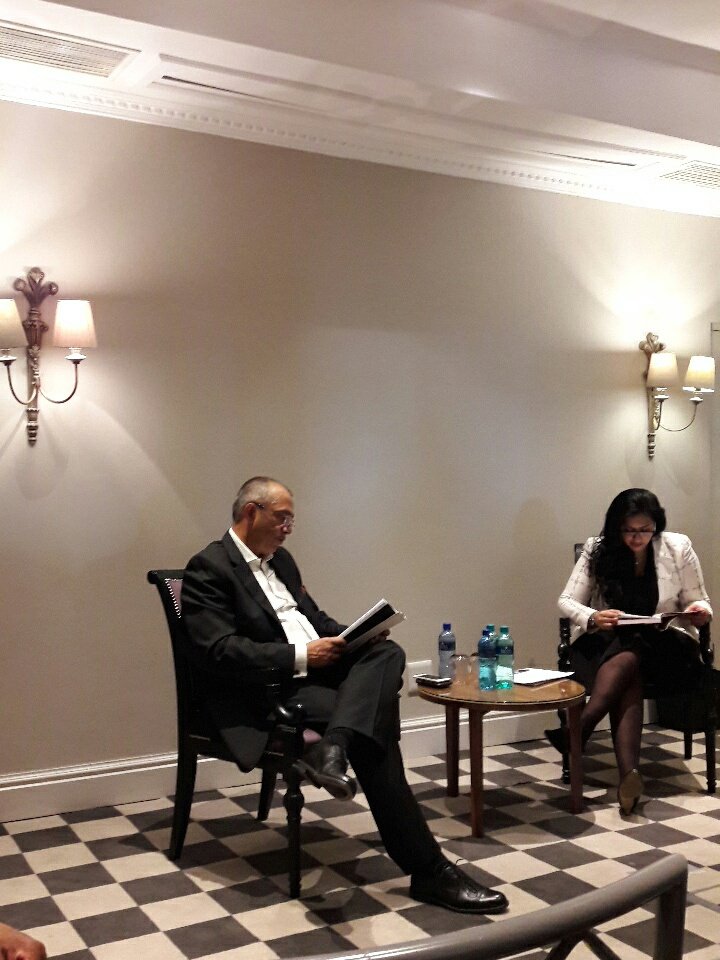 At the book launch of Takeshi Wahi #BeaLion <a href="/Sandton_News/">Sandton Chronicle</a>