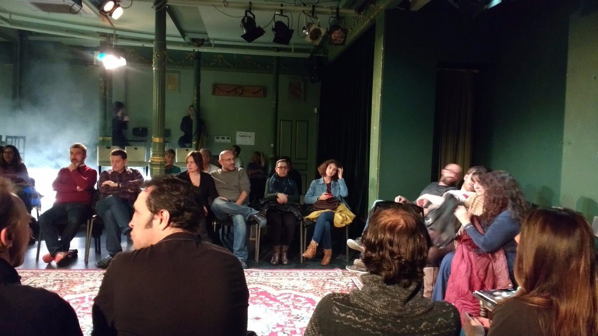 Impactante la obra Peceras de @Unbeletrista - Lunes en <a href="/teatrolara/">Teatro Lara</a> con <a href="/mayordomoactriz/">carmen mayordomo</a>, <a href="/franarraez/">Fran Arráez</a> y @Manuel_MoyaC teatrolara.com/project/pecera…