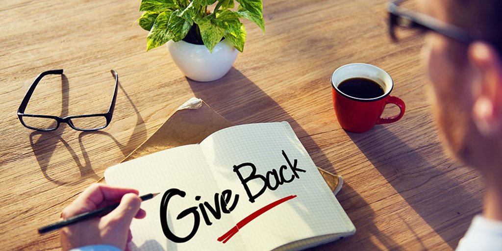 Kada ste zadnji put učinili dobro djelo? #NationalPhilanthropyDay 
#giveback #GoodDeeds #love #humanity #community #help #be #do #together