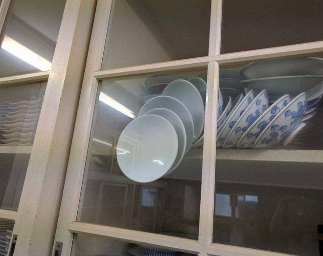 Schrödingers Schüsseln.