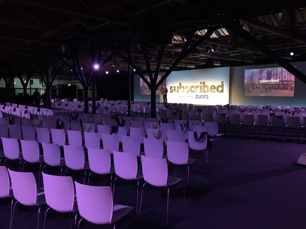 LraHerman's tweet photo. Behind the scenes at #Subscribed2016. The tension is growing. Ready to meet the speakers #digital #sales #tech #CX https://t.co/9F1dqMPztM