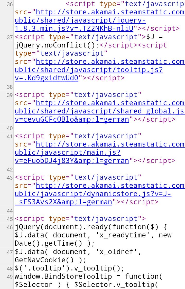 Valve's Steam Store renders on the server, uses ancient jQuery 1.8, loads 12 unminified JavaScripts.
It moved 3.5 billion dollars in 2015.