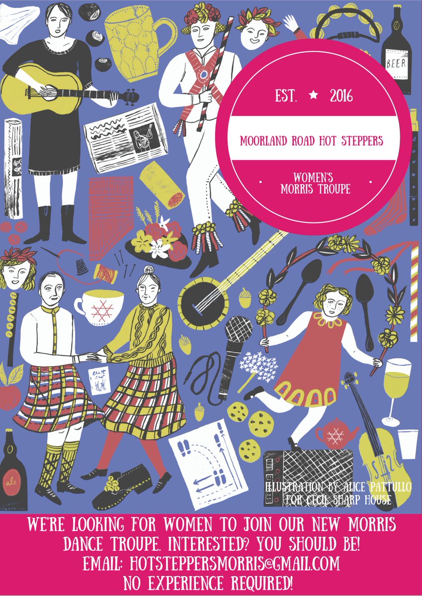 Hot Steppers Morris tweet media