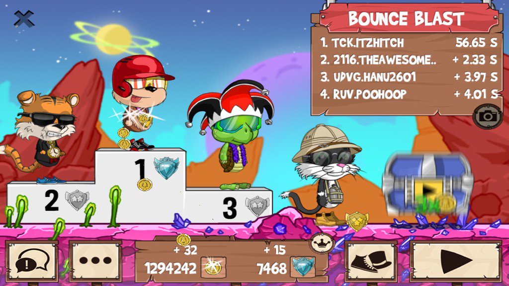 HI7CHx1's tweet photo. All those guys just got washed #funrun2 #Theawesomeone #hanu2601 #Poohoop https://t.co/7bnhQBbr2T
