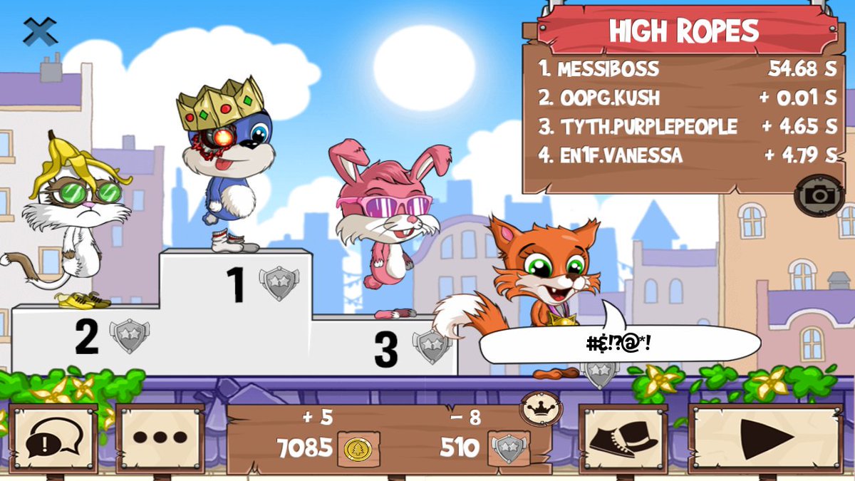 iSnortSweets's tweet photo. Purple just delete the fucking game forreal ๐ฎ #funrun2 #MessiBoss #KUSH #Purplepeople https://t.co/vEjGdkCMLW