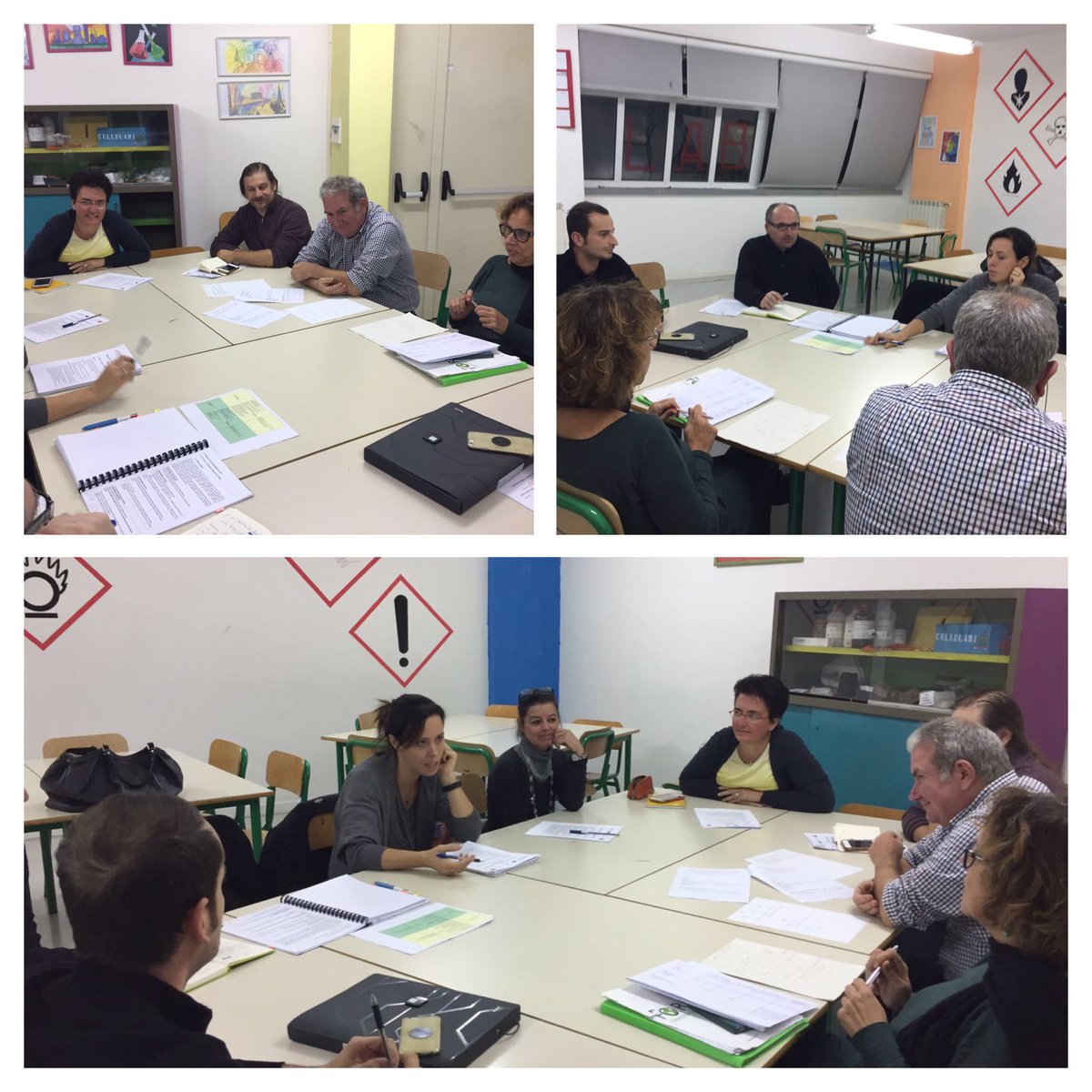 Modaeco2016's tweet image. 2° Tavolo di co-progettazione IT C. Cattaneo
Scuola/aziende/agenzia/studenti