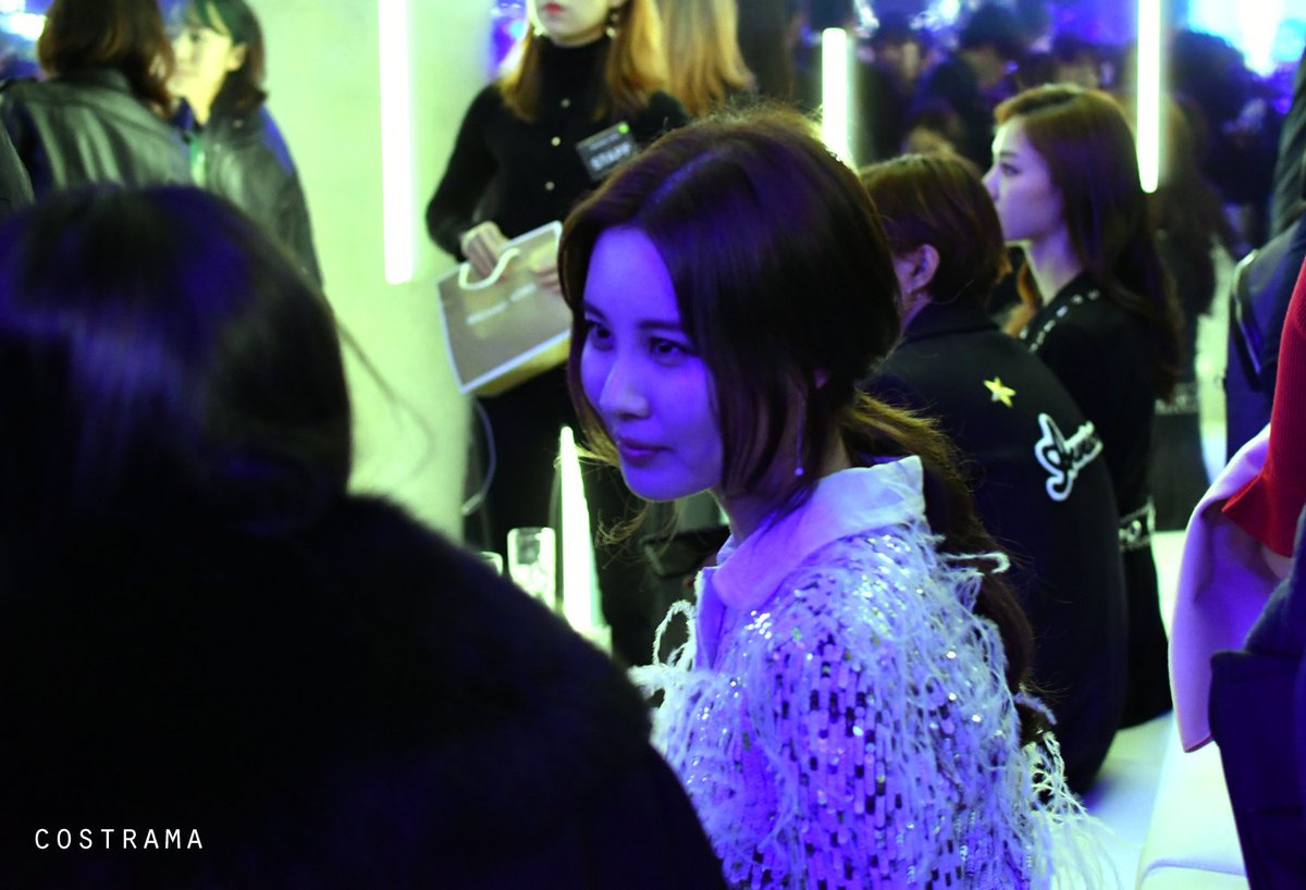 [PIC][12-11-2016]SeoHyun tham dự "Michael Kors Young Korea Party" vào tối nay CxSnLr9UQAEGYXX