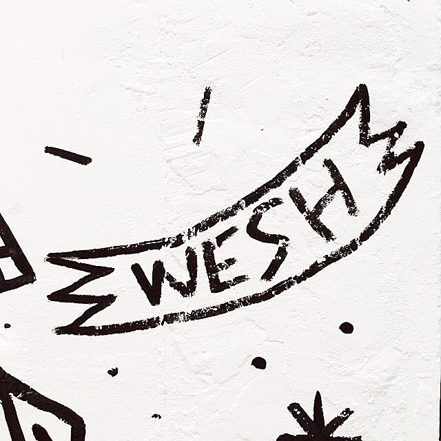 Souvenirs of 2016 with @balthazaremagazine //
#paris #love #melodyleblond #art #illustration #wesh #exhibition #friends #paint #work