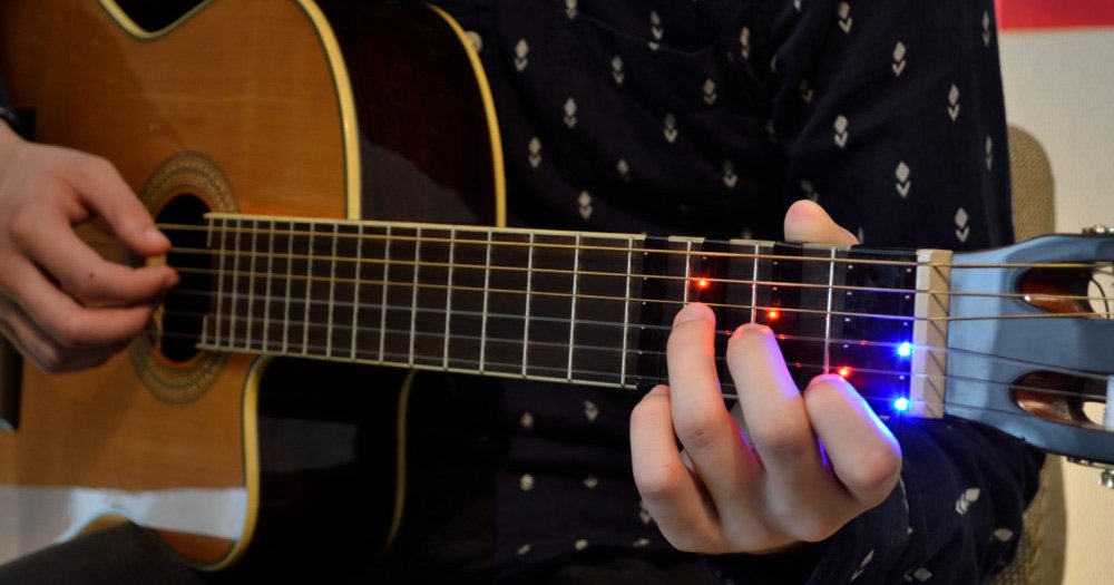 Nouvelle #appli , on est #Fans !rite.ly/jnKa   #guitare #FRETX #LED #music