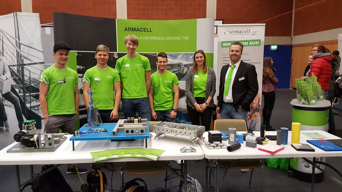 Armacell Armacell At The Coembo Job Fair 16 In Coesfeld Germany