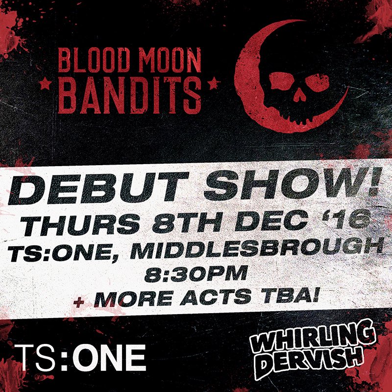 BMBandits's tweet photo. Debut show announced! https://t.co/4ghJejxbUe