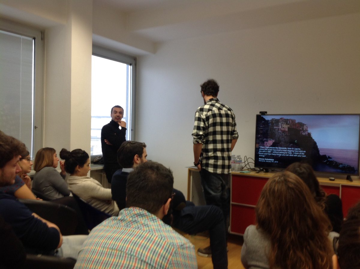 arnmilano's tweet photo. Foto e storie per ispirarci, con @brahmino e @masinutoscana. #InspiringBreakfast https://t.co/TkUfhxt2ty