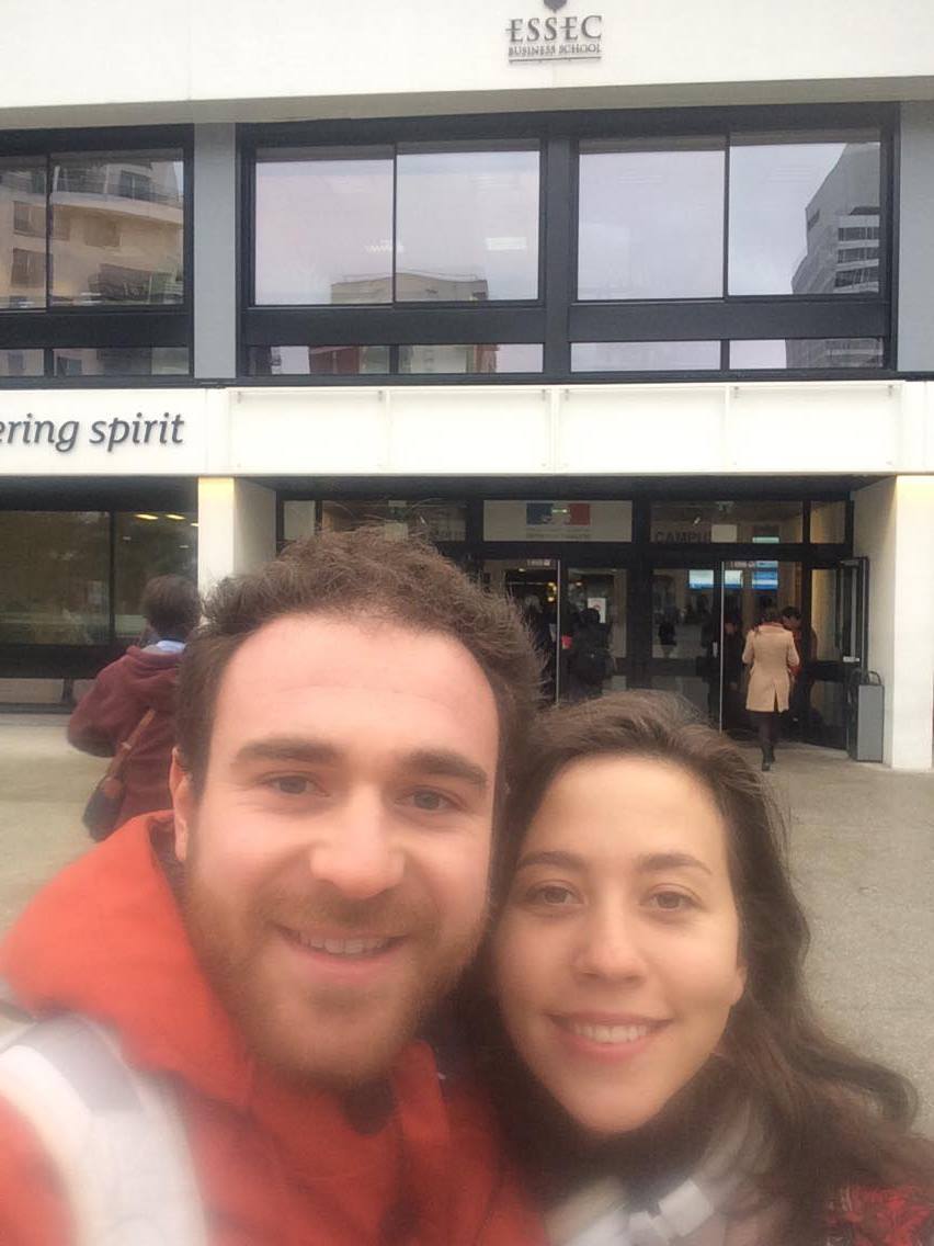 BeAwayke's tweet photo. L'équipe Ikigaï en direct de l'@essec pour un atelier de gestion du tps avec @antropiaessec. #équilibre #formation #incubateur #changemaker https://t.co/hKpt8gxuQu