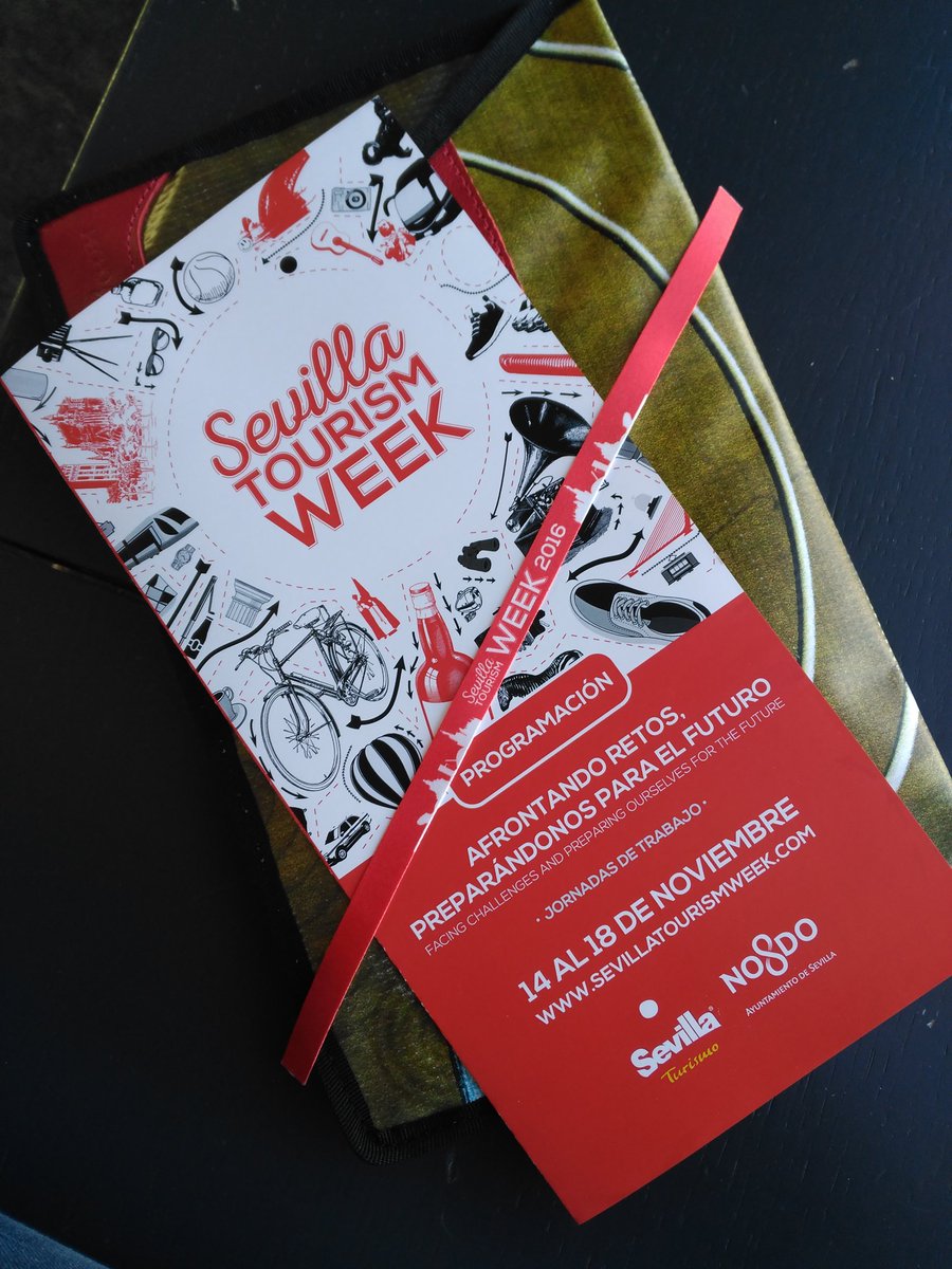Exerciaes's tweet photo. ¡Buenos días! Hoy estamos en la #Sevillatourismweek en @fibesevilla  para repensar las posibilidades y nuevas vías turísticas de la ciudad https://t.co/nPU1oj0J4B