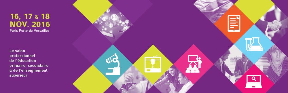 classcode_fr's tweet photo. Maîtriser la pensée informatique pour la transmettre ? C'est ce que propose #classcode : RDV à #SalonEduc2016 Pavillon 7.1 @weblaligue https://t.co/zfHc5OBMDW