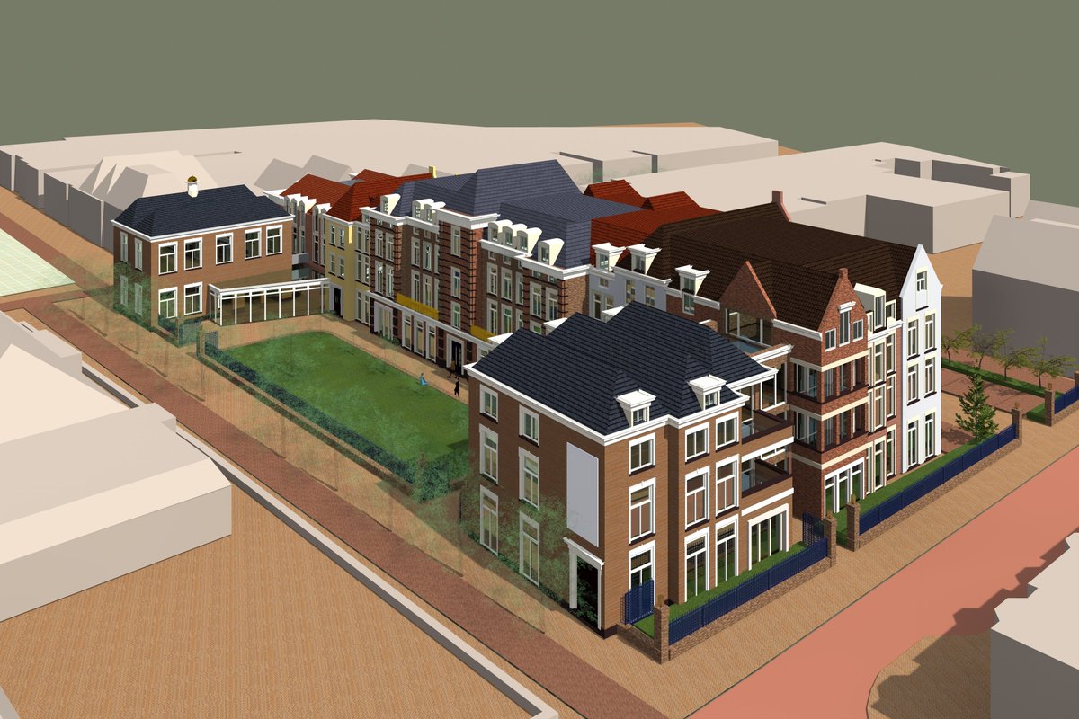 DSHArchitecten's tweet photo. DSH architecten samen met New Lake 19 en Borgdorff makelaars naar de 2e ronde voor uitwerking oude Gemeentehuis ''s-Gravenzande. https://t.co/X8WNo9AUIp