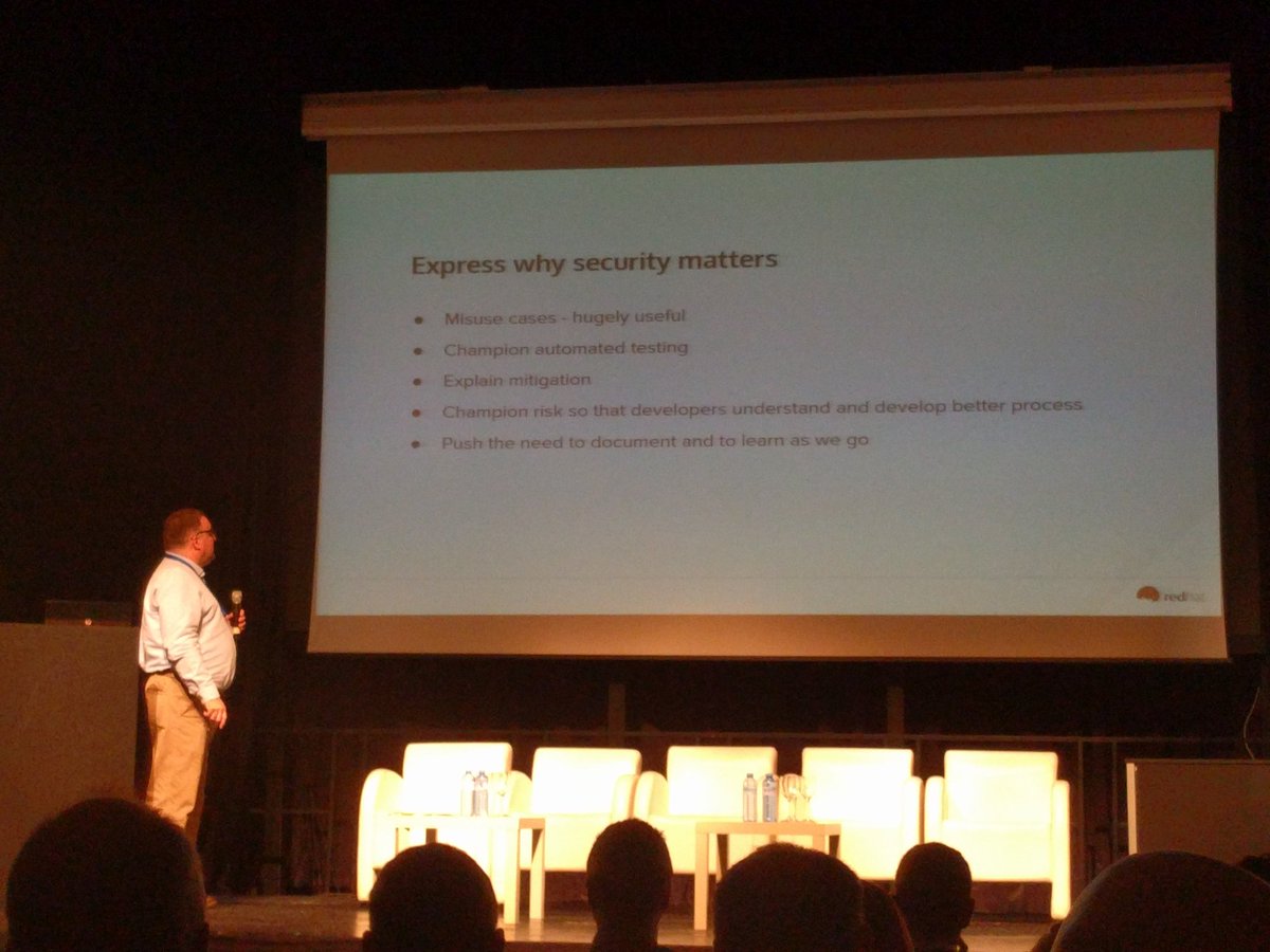 ISecAuditors's tweet image. #CSAEMEA @EMEACloudGuy In @RedHat are using Ansile tool for simplifying Sec rewiews with #OpenSCAP