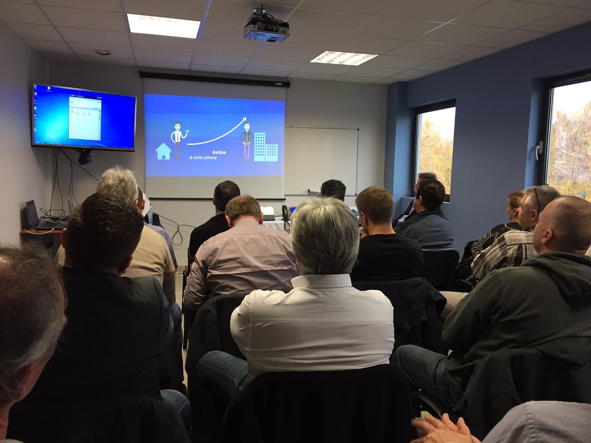 JEMouest's tweet photo. MVO400 Tour en Basse NORMANDIE @alliancecom @Mitel_FR https://t.co/PXWrCo3cXt