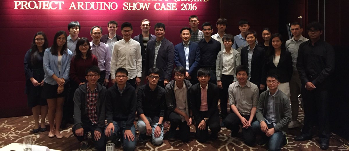 ThalesAsia's tweet image. Thales #ProjectArduino Show Case Day in Hong Kong last weekend. Thanks to all who participated and congrats to the winning team Quartet!