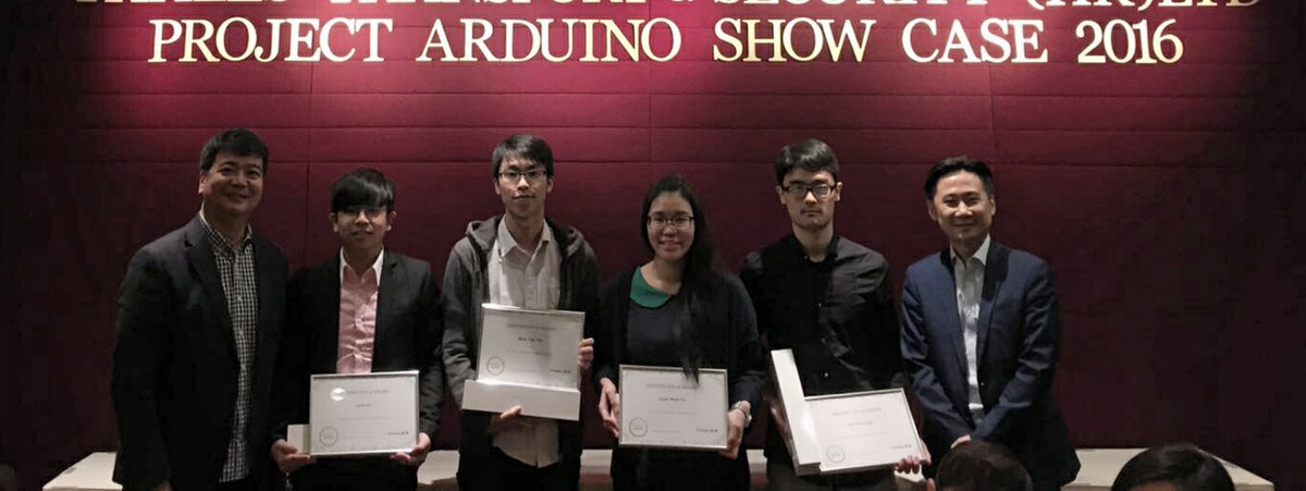 ThalesAsia's tweet image. Thales #ProjectArduino Show Case Day in Hong Kong last weekend. Thanks to all who participated and congrats to the winning team Quartet!