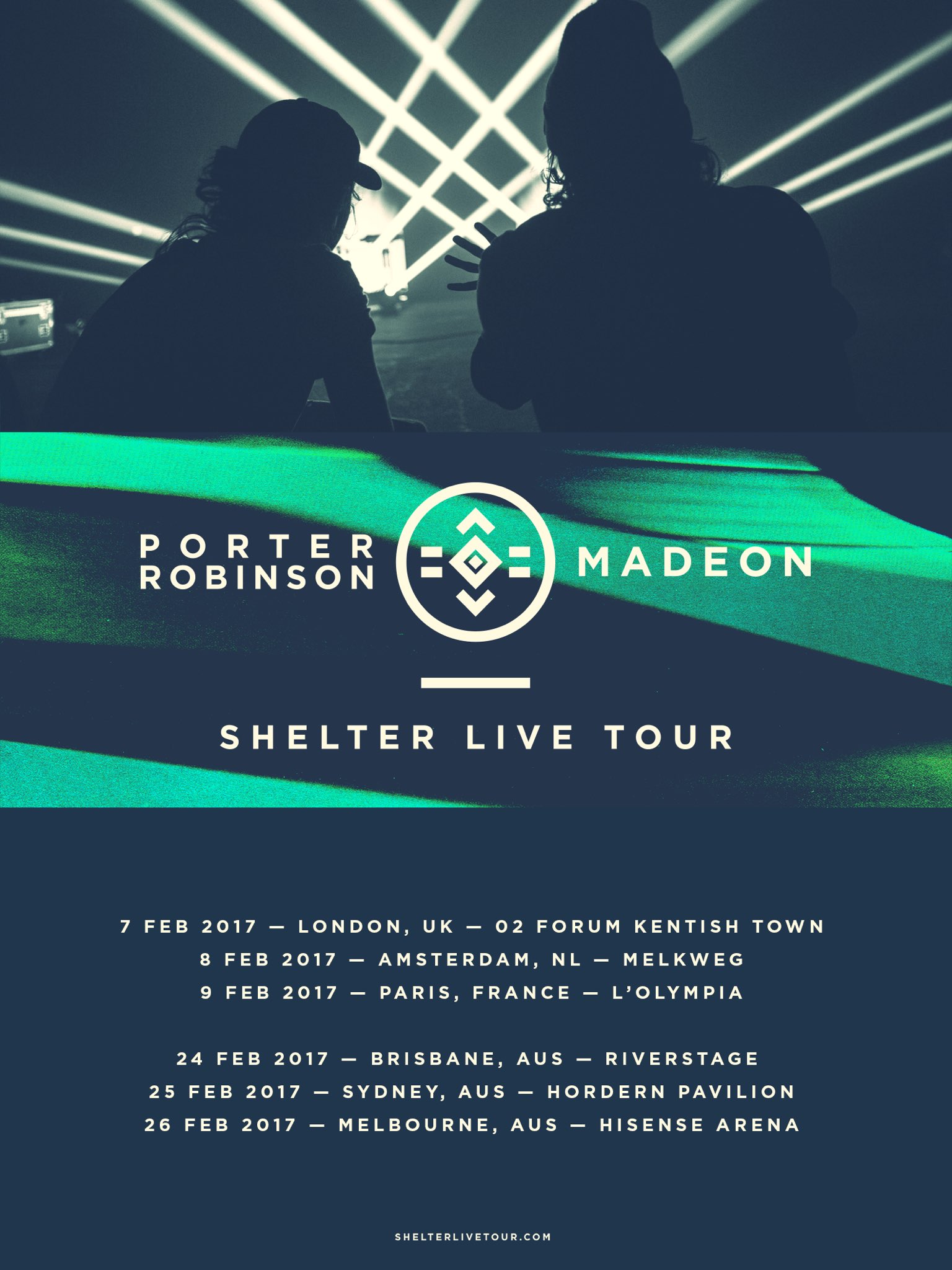 Porter Robinson & Madeon Shelter