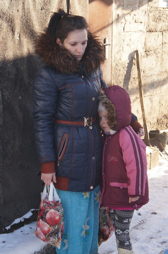 photo: Anton Baeshko. The village Oktyabrsky. Donbass.