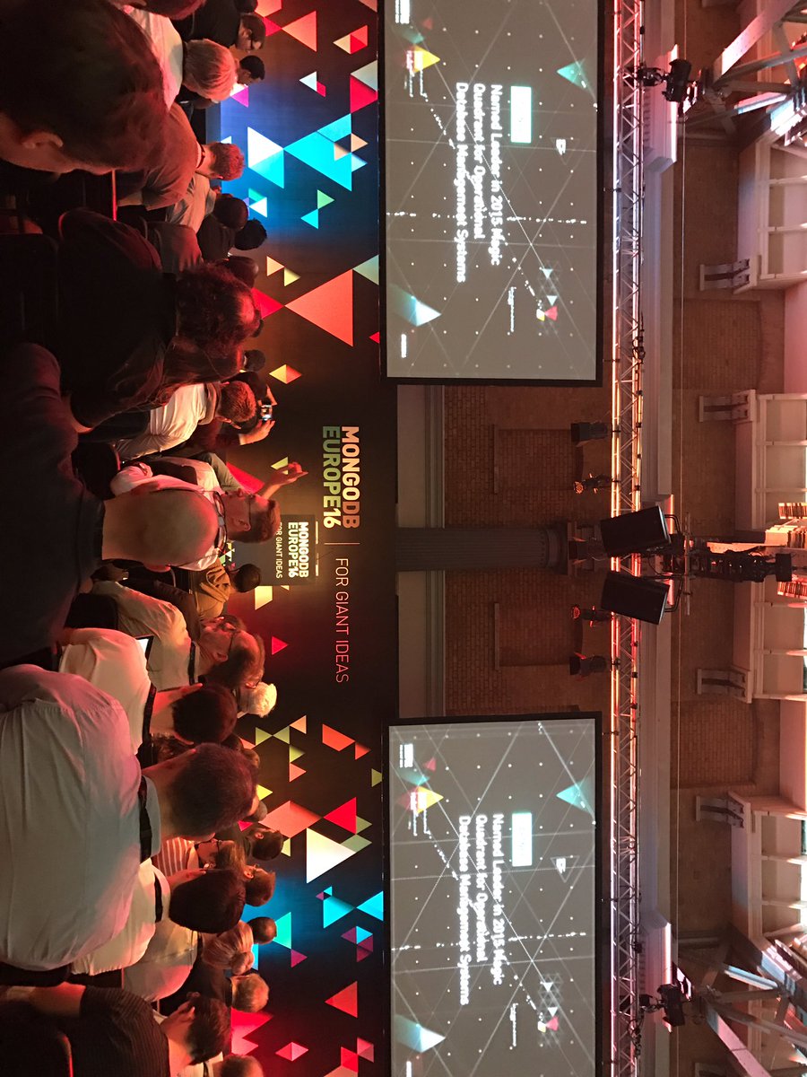 dilyano's tweet photo. Keynote is about to start #MDBE16 https://t.co/0Fize6L2pl