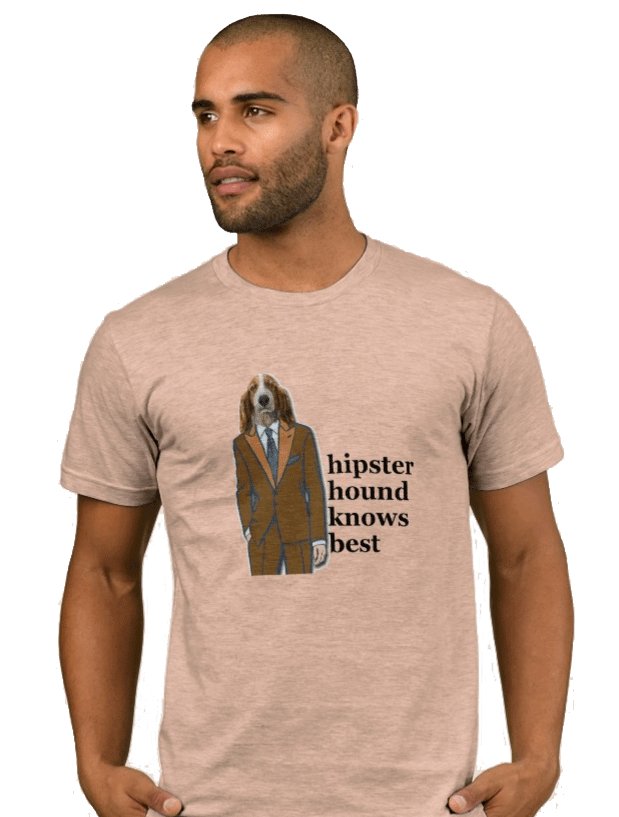 RunJoStyle's tweet image. #Hipster #hound shirt design! ow.ly/ETK2306aiBY  #bassethound