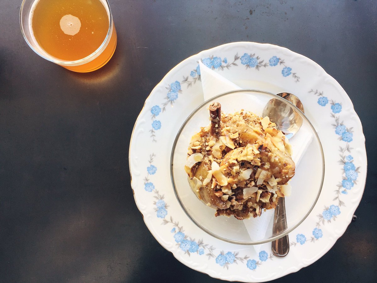 Kombucha and Coconut quinoa porridge. Perfection.