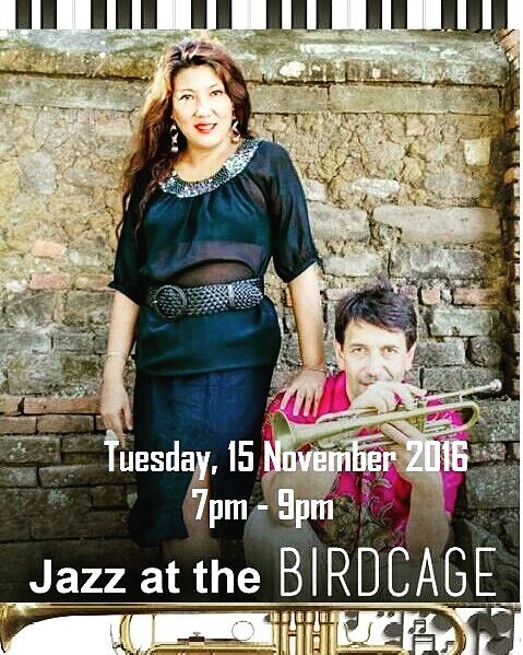 Tonight!!!! Jazz at the BIRDCAGE WITH Nita Aartsen &amp; Jean Sebastien start 7pm - 9pm #birdcagewijaya #music #jazz