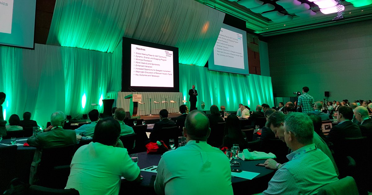 Also heard a lot around maritime training at #CCG2016 in Manila: web- and cloudbased; connectivity; generational division; disruption