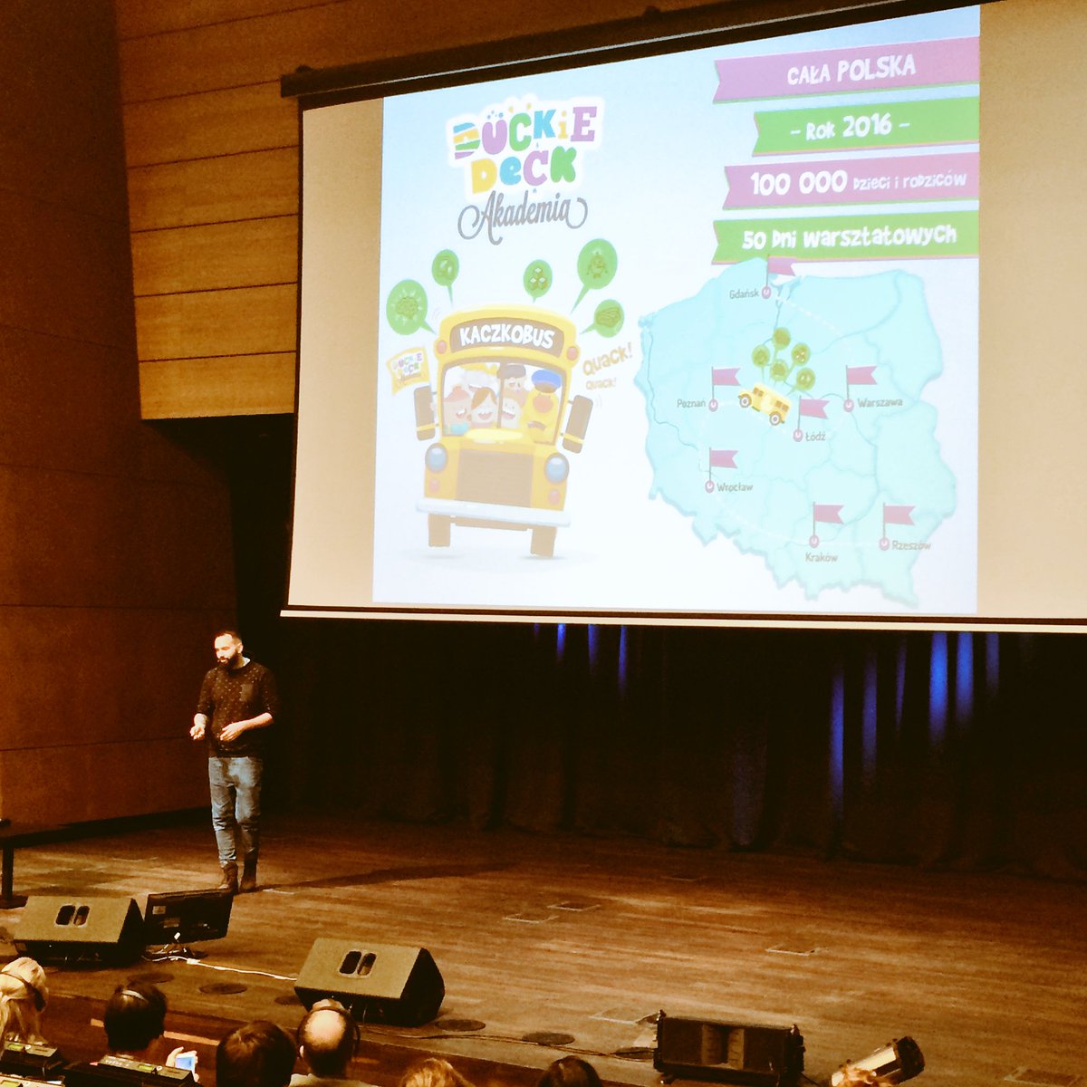 AnWylezek's tweet photo. Imponujące działania @DuckieDeck i plany na 2017 by @DuckieDoc - edukatorzy dołączcie! @InkubatorStart #bezee https://t.co/GshxjEQlmY