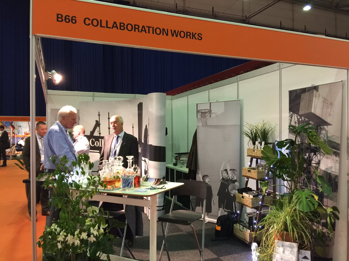 ColWorks's tweet photo. ....... and we are off @IntermodalEU. Look forward ro welcome everyone at stand B66. #shipping #containers #ports https://t.co/bJ4KGE5Nct