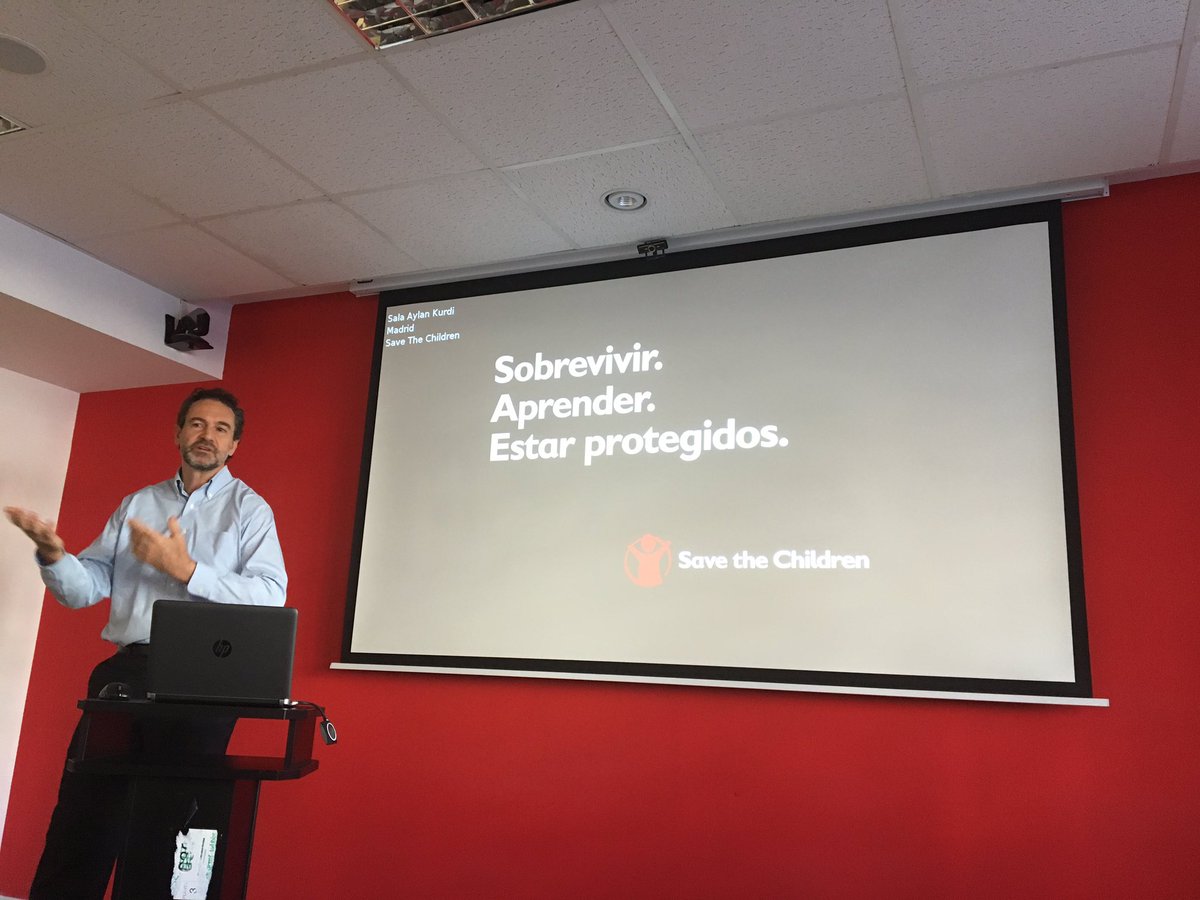 debat_org's tweet photo. Comencem el 2n dia visitant les oficines centrals de @SaveChildrenEs: descobrim el projecte i les seves àrees de treball. #agora2016 https://t.co/VdsN0ZUJoL