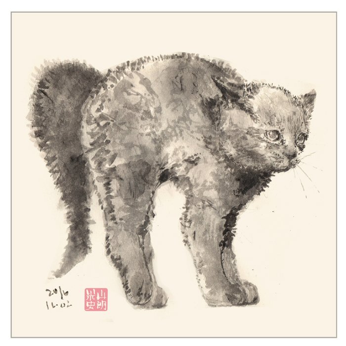 O Xrhsths 猫とデッサン 米山史朗 Sto Twitter ネコのスケッチ