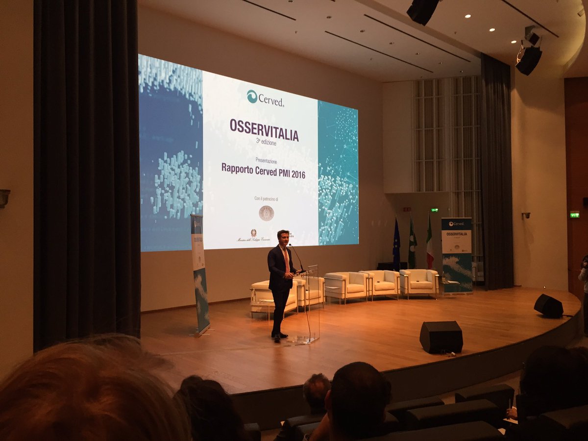 Micio1970's tweet photo. #marconespolo parla anche degli investimenti di @CervedCom nel l'innovazione e anche di @SpazioDati https://t.co/UwXnVBrI9o