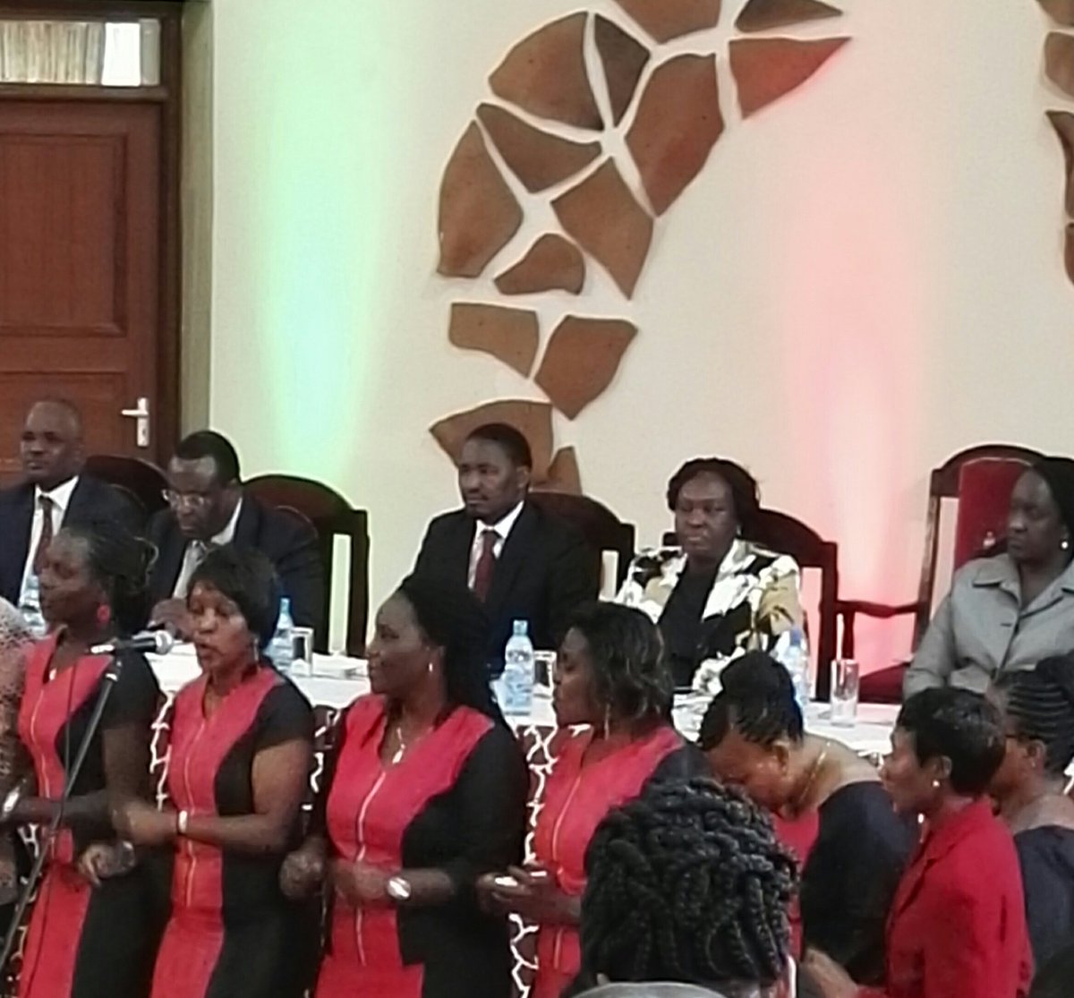 Hon_Kiunjuri's tweet photo. The County Model Laws will offer a template for County Gov'ts as they develop their legislation #Devolutionatwork https://t.co/dTYSprtFO8