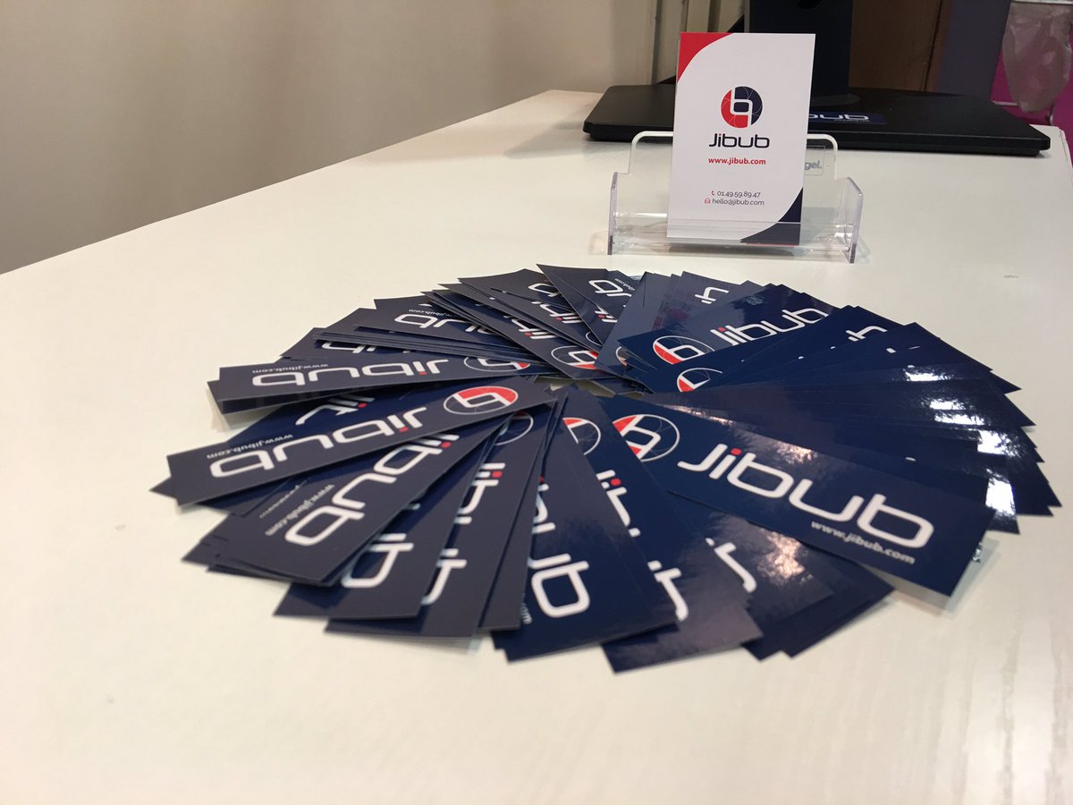 app_JIBUB's tweet photo. C'est parti pour 3 jours au Salon SATIS ^_^ #startup #video #satis #parisexpo #locationaudiovisuel https://t.co/VEw6JX7JUp