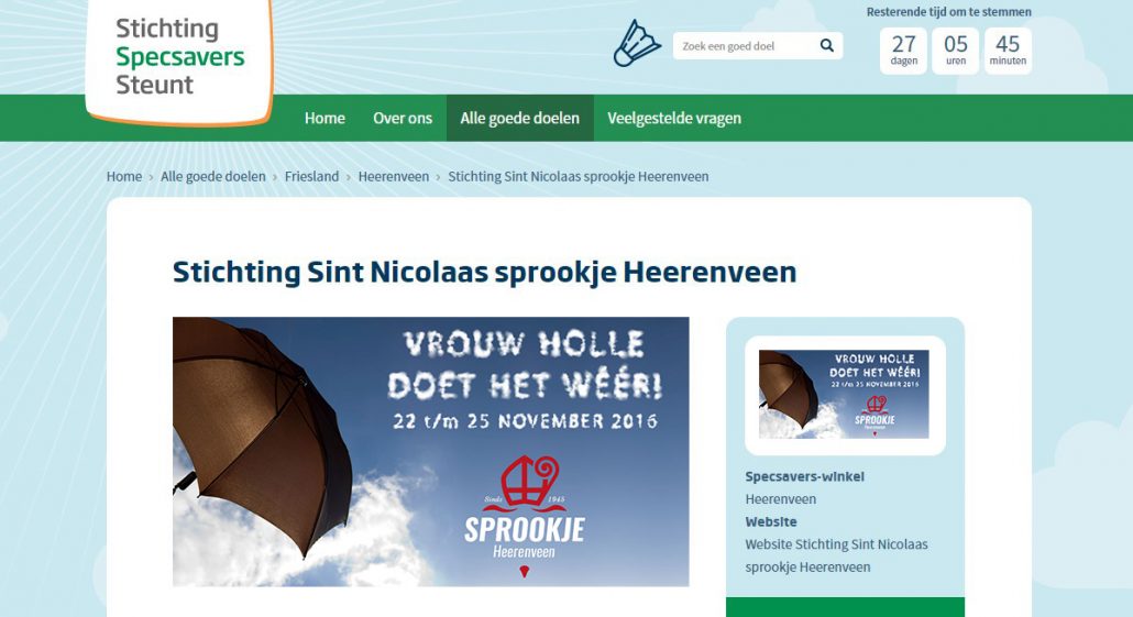 Stem nu op Sprookje Heerenveen - sprookjeheerenveen.nl/stem-nu-op-spr…