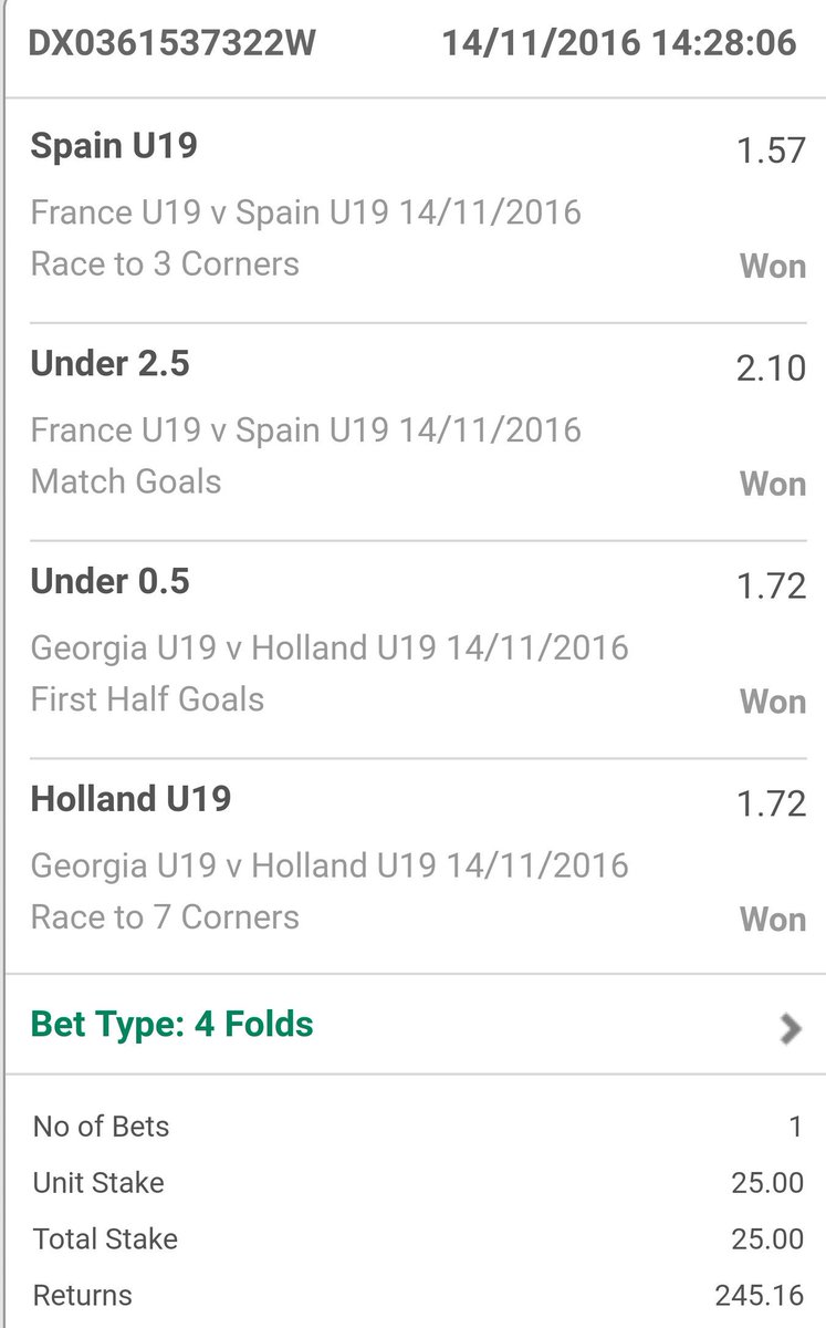ProTipsMan's tweet image. Thats my record for past couple of days 
#BetSmart #inplays