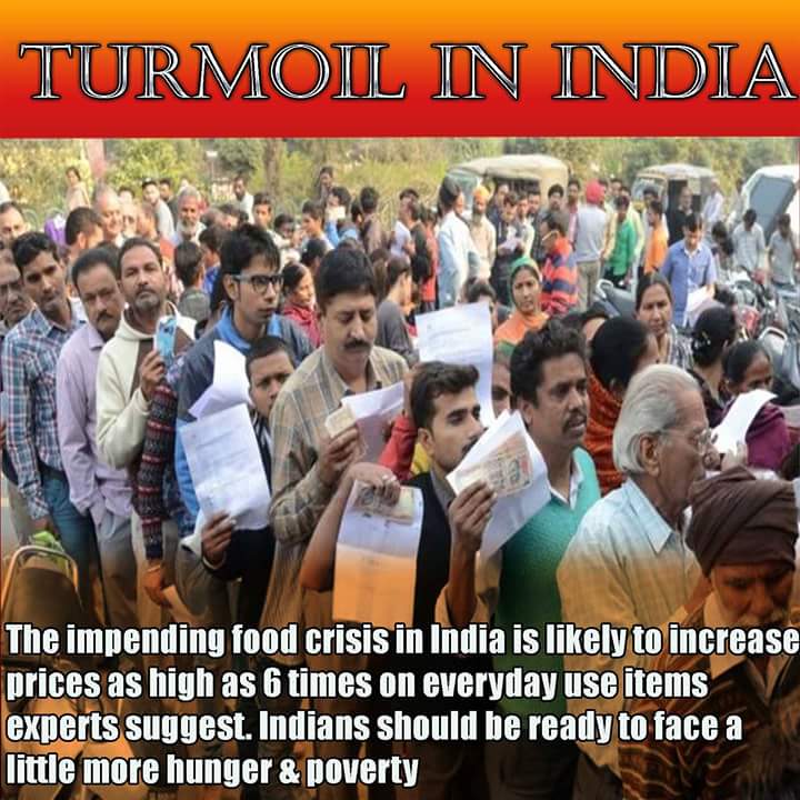 And then they want to fight with Pakistan. 
Event can't fight with their hunger 
#IndiaFoodCrisis