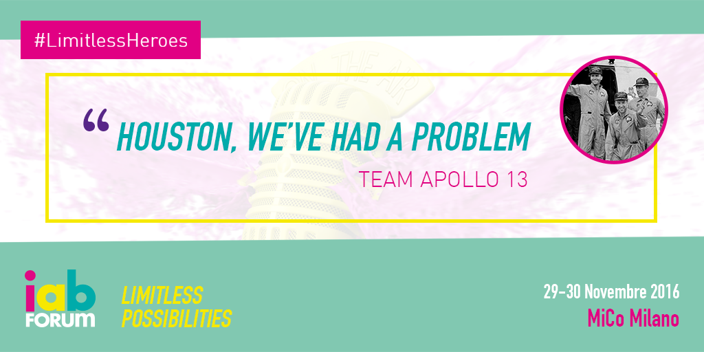 #LimitlessHeroes: persone che sono riuscite ad andare oltre i limiti umani. nasa.gov/mp3/574928main…