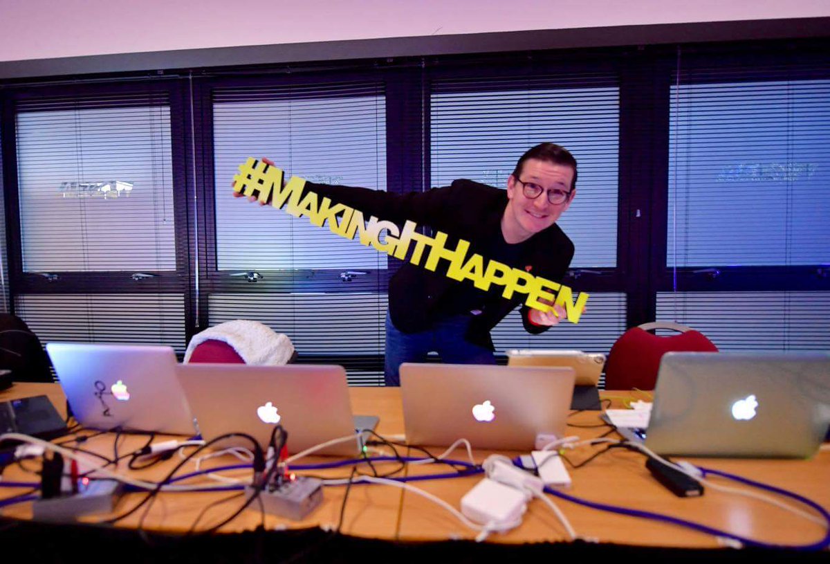 Lucia, Mich &amp; Simon are ready - are you?? #makingithappen