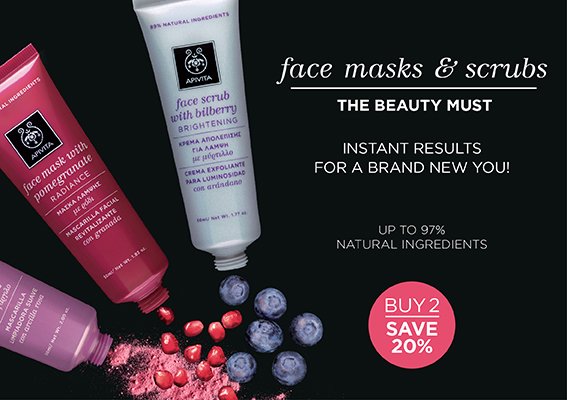 ApivitaSA's tweet photo. All About Face: #LineReducing #Face #Mask w/ grape & Gentle #Exfoliating #Scrub w/ apricot! https://t.co/wp2ygSLt9Z https://t.co/JmGeUA1N0x