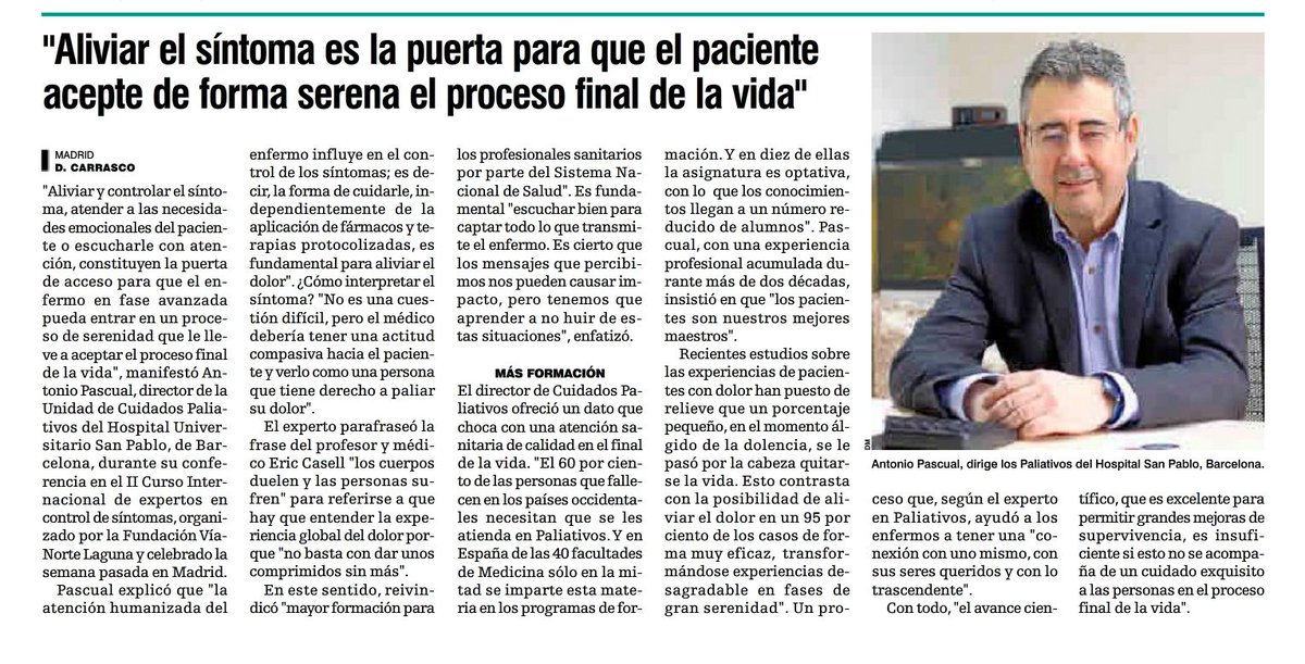 Lagunahospital's tweet photo. Gracias al Dr. Pascual y a todos los docentes y asistentes, por su vocación para hacer más humano el rostro de la medicina técnica #CIES2016 https://t.co/BU8tIBnR0M