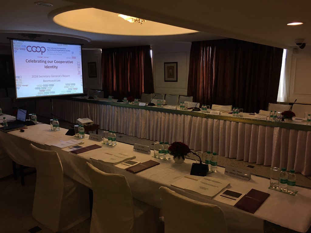 Almost ready for the EXCOM Meeting! #ICAO2016